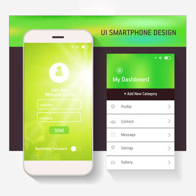 手機(jī)界面設(shè)計